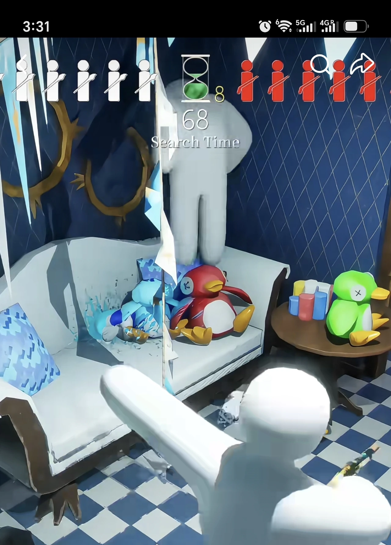 Meccha Chameleon hiding spot challenge 001