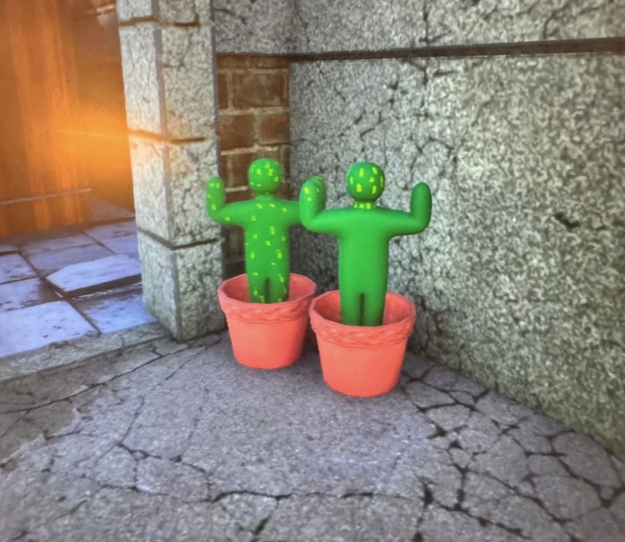 Meccha Chameleon hiding spot challenge 004