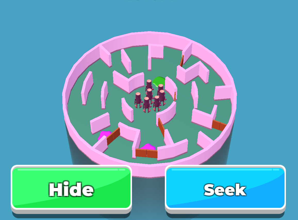 Brainrot Hide and Seek Classic Online browser game
