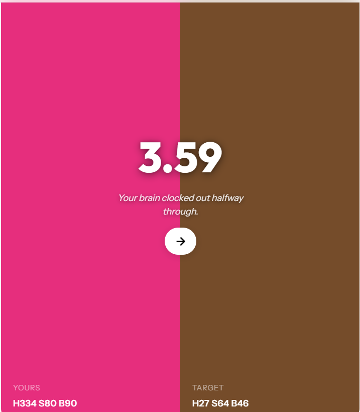 Dialed GG Color Online browser game