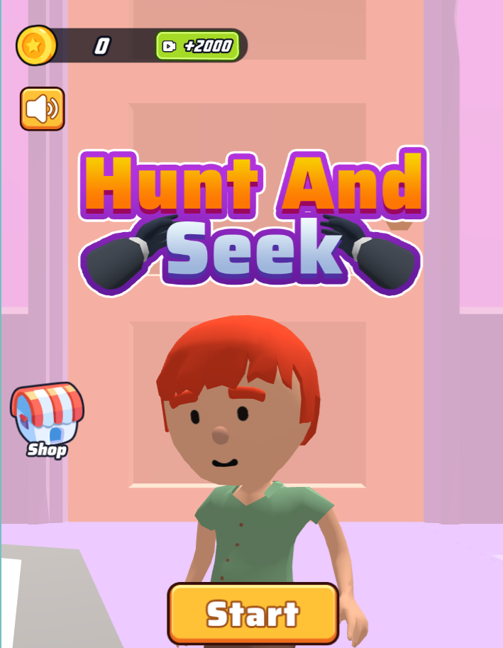 Hunt and Seek Online browser game