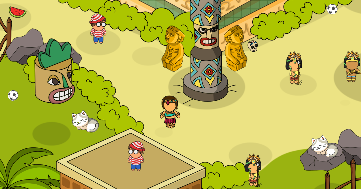 Seek and Find Online browser game