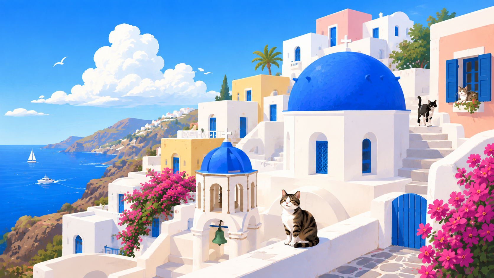 Cat Village challenge preview
